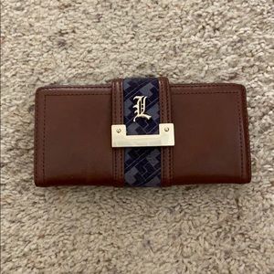 LAMB Leather Wallet